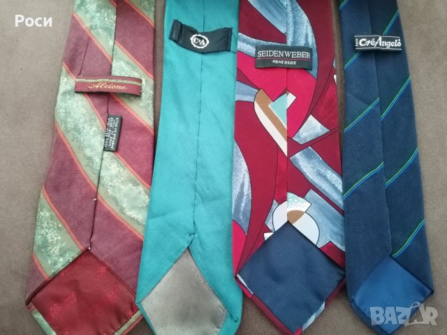 Италиански копринени вратовръзки 1, снимка 11 - Други - 39639335