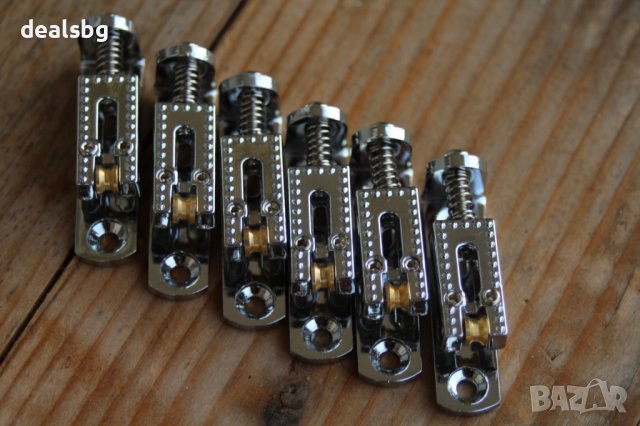 Единични седла за електрическа китара strat, tele, squier