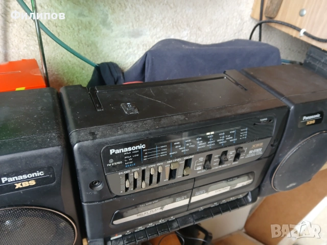 panasonic rx-ct 820 работи радио и дек 1, снимка 3 - Радиокасетофони, транзистори - 54199739
