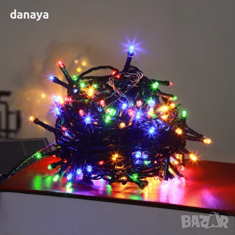 5158 Соларни лампички Led соларен гирлянд, 10 метра, снимка 3 - Соларни лампи - 47129307