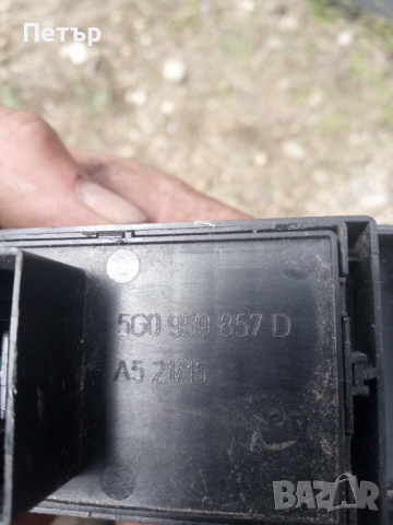 Копчета Ел. Стъкла фолцваген голф мк7,пасат б8,тигуан ,туаран, снимка 3 - Части - 36547878