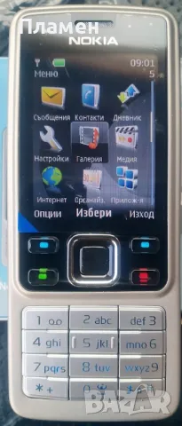 Мобилен телефон нокиа GSM Nokia 6300 camera 2 mpx, bluetooth, Flash Lite 2 Made in Finland, снимка 5 - Nokia - 44313339