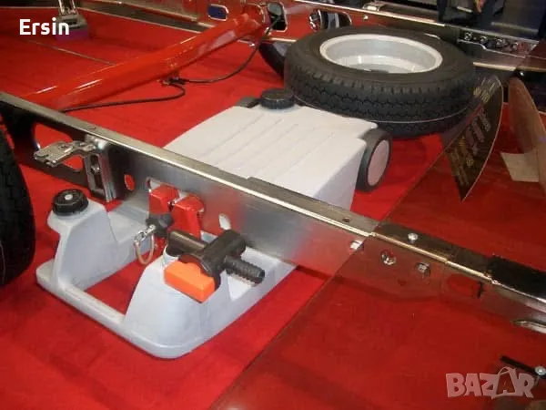 AL-KO Multifunktionstrager  Мултифункционален носач (чисто нов) , снимка 17 - Къмпинг мебели - 48402887