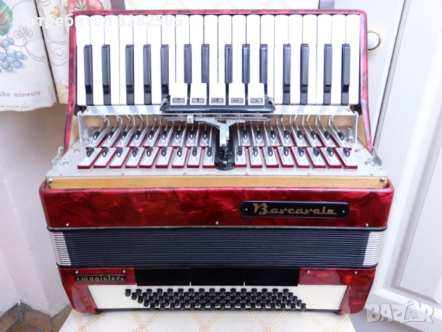 Aкордеон Barcarole Magister 80 баса, снимка 17 - Акордеони - 52335458