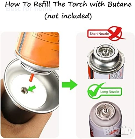 Tencoz  домашна кухненска горелка с регулируем пламък и заключване, снимка 5 - Аксесоари за кухня - 53246397