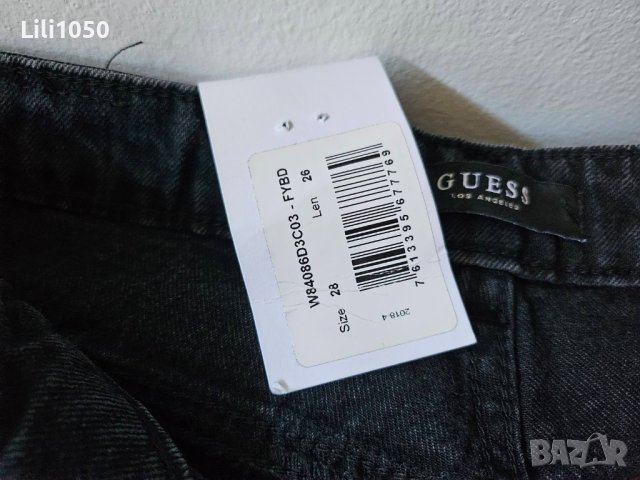 Дънки GUESS  - нови !!!, снимка 6 - Дънки - 44419131