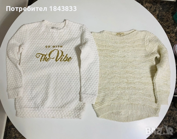 Детски блузи, пуловери и суичери, снимка 4 - Детски Блузи и туники - 52565118
