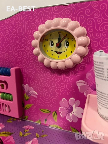 🎨 Детски комплект бюро + стол – регулируем, с образователни аксесоари и забавен дизайн! 🎨, снимка 3 - Мебели за детската стая - 51423912