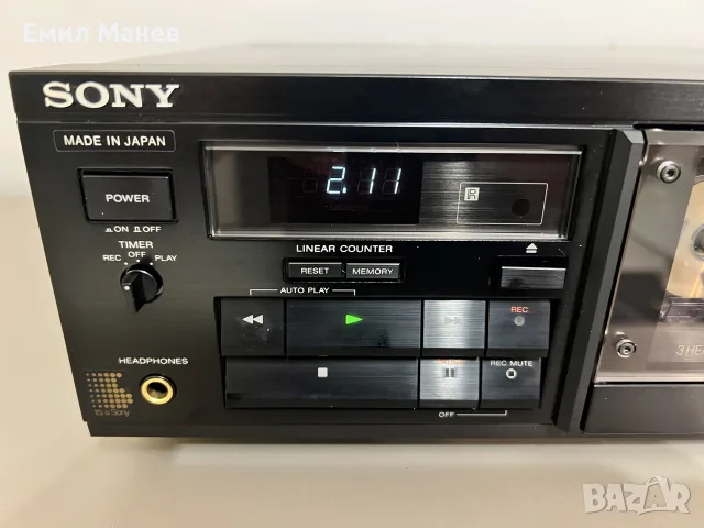 Sony TC K730ES - триглав дек, снимка 7 - Декове - 56365040