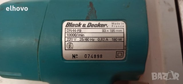 Виброшлайф Black&Decker DN44-F9, снимка 5 - Други инструменти - 31832281