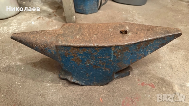 Голяма наковалня, снимка 5 - Други инструменти - 48675142