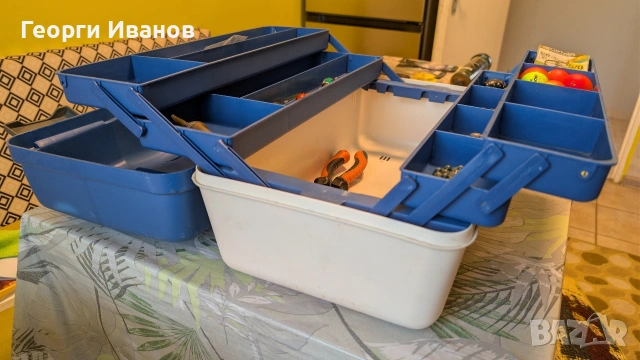 Куфар за риболов + такъми, снимка 8 - Такъми - 54300963