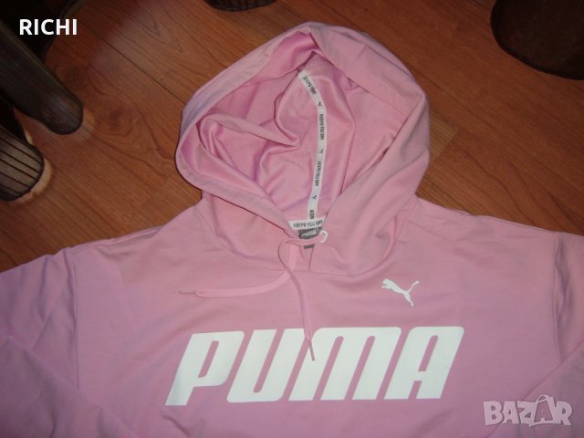 Puma Modern Sports - Суичър, снимка 4 - Суичъри - 35515032
