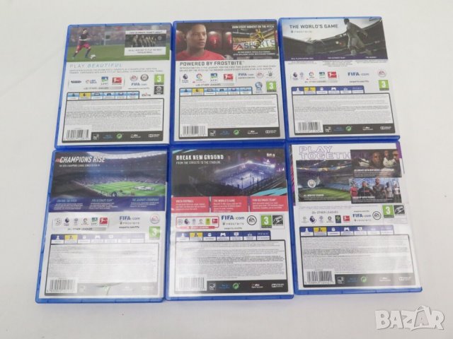 Поредица Fifa 16, 17,18,19,20, снимка 4 - Игри за PlayStation - 42439937