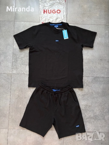 Off White & Hugo мъжки комплекти, снимка 5 - Спортни дрехи, екипи - 51503687