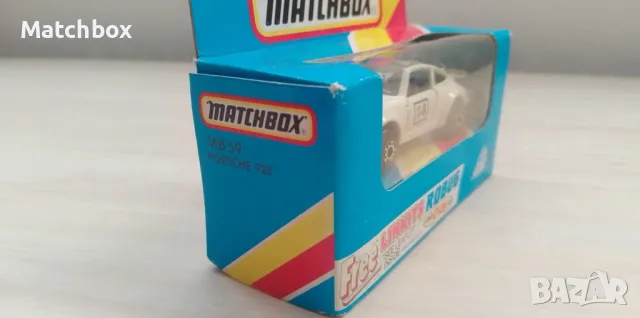 Matchbox Macau Porsche 911 1/64 1981г, снимка 4 - Колекции - 47613819