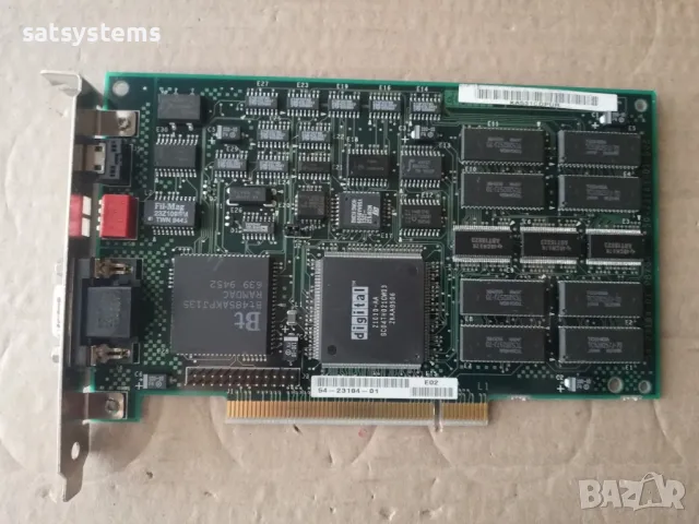 DEC Digital PBXGA-AA TGA 8 Plane PCI Graphic Card