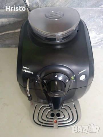 Saeco Xsmall, снимка 2 - Кафемашини - 54167111