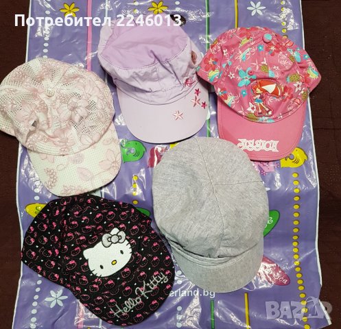 Детски шапки, снимка 2 - Шапки, шалове и ръкавици - 37036874