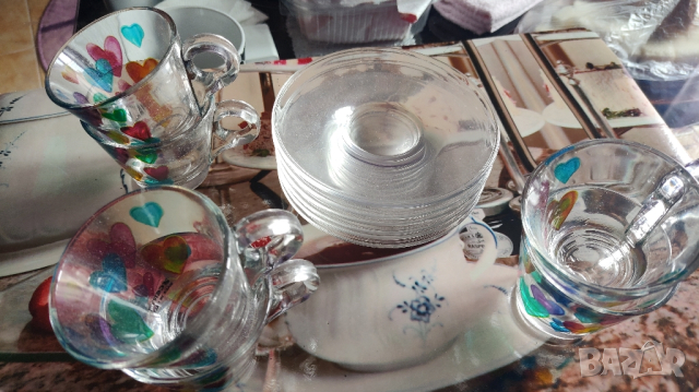 Италиански еспресо сервиз, снимка 8 - Сервизи - 44778998