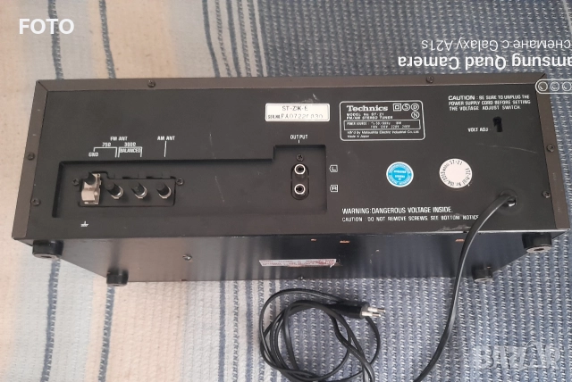 Technics ST-Z1, снимка 10 - Аудиосистеми - 52829213