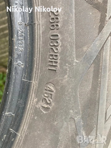 Летни гуми CONTINENTAL EcoContact 6 , снимка 7 - Гуми и джанти - 52948375