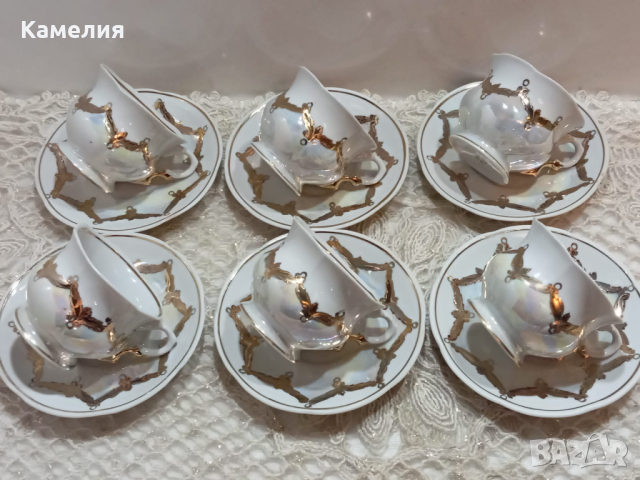 Руски порцелан , снимка 7 - Чаши - 44582493