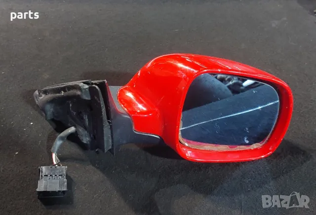Дясно Огледало Ауди A3 8L (червено) (2), снимка 4 - Части - 47369142
