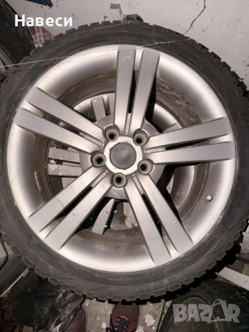 4 алуминиеви джанти 18” с гуми 235/40 R18