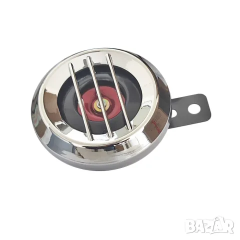 Компактен електрически клаксон 12V 85 mm