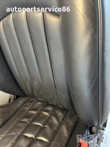 Кожена седалка предна дясна черна 320 CDI за Mercedes Cls W219 (2009) 320Cdi, снимка 3 - Части - 54180473