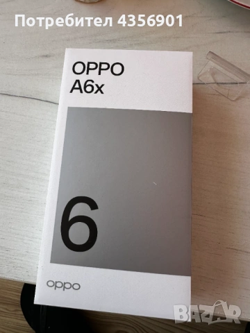 Смартфон Oppo A6x 4G 128 GB Purple