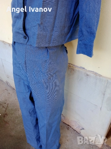 Униформа Гражданска отбрана, снимка 6 - Антикварни и старинни предмети - 52188240