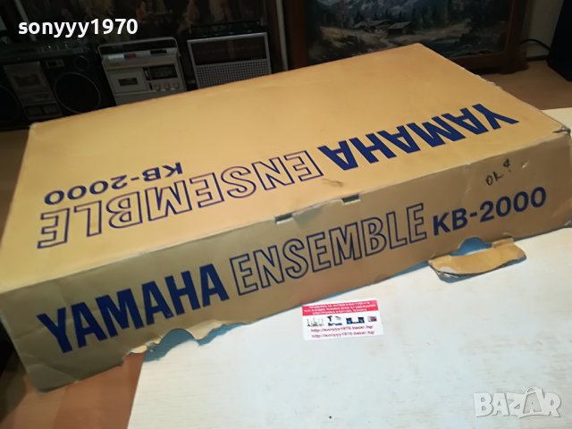 yamaha kb-2000 ensemble-made in japan 0506221137, снимка 3 - Синтезатори - 36985477