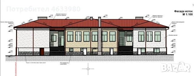 Изчертаване на чертежи с AutoCad, архитектурни заснемания в цялата страна, снимка 9 - Други услуги - 56215520