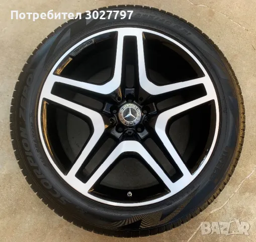 Оригинални джанти Mercedes GLS 63 AMG W166 ML63 гуми 295/40R21 BRABUS