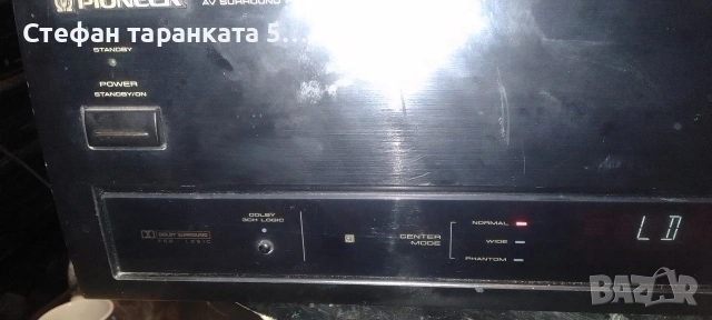 съраундов усилвател Pioneer , снимка 2 - Ресийвъри, усилватели, смесителни пултове - 54094725