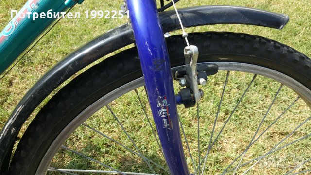 Велосипед номер 11. 26 цола M.G.I Alternative 18 скорости, снимка 6 - Велосипеди - 30137016