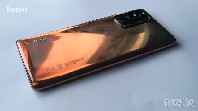 Телефон Redmi Note 10 Pro, снимка 3 - Xiaomi - 56503607