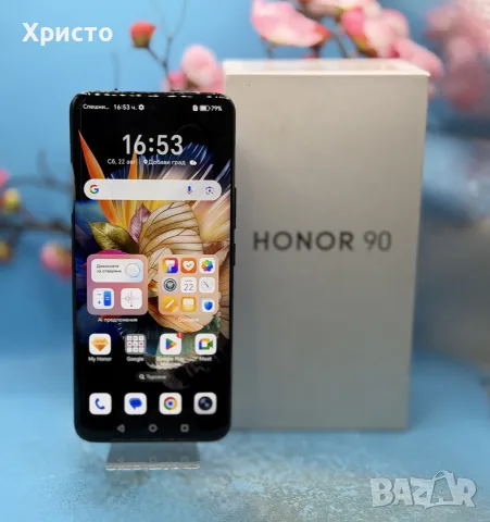 Honor 90, 12GB RAM, 512GB, 5G, Midnight Black, снимка 6 - Други - 55816573