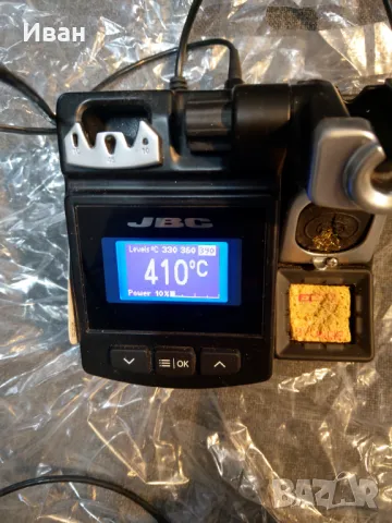 Продавам JBC CD-2SHQE CD-2HE поялна станция 100% оригинал, снимка 12 - Друга електроника - 50401344