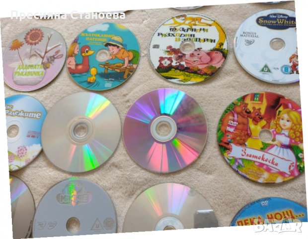 Детски анимация на ДВД DVD, снимка 9 - Анимации - 35583679