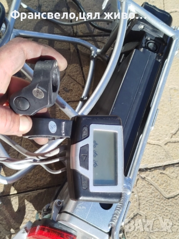 Сет за електрически велосипед колело 36 волта, състояние незнайно , снимка 2 - Части за велосипеди - 52231508