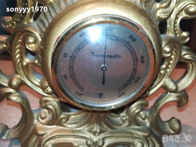 GOLD-античен термометър 1901211824, снимка 12 - Колекции - 31482948