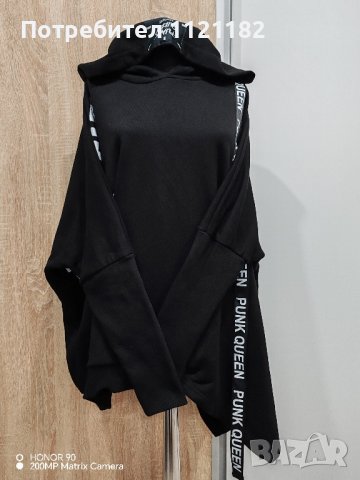 Дамски суитшърт нов, снимка 4 - Суичъри - 44385956