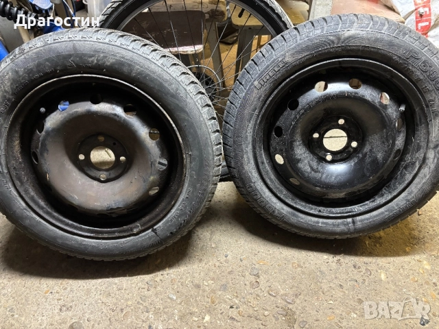 Две джанти с гуми от Рено 