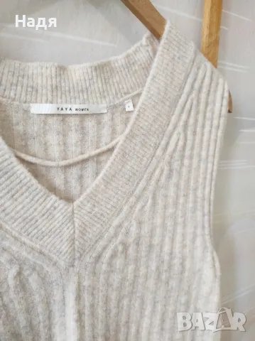Дамски пуловер без ръкави YAYA Women , снимка 2 - Блузи с дълъг ръкав и пуловери - 47626803
