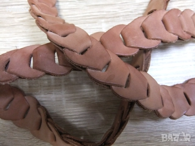 Колан дамски , естествена кожа , снимка 2 - Колани - 54281180