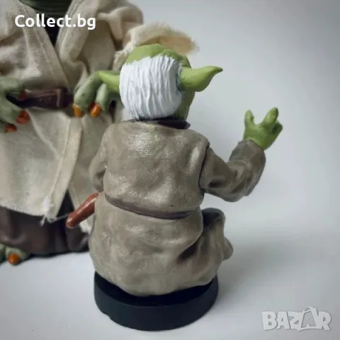 Керамична фигурка Мастъ Йода, снимка 2 - Колекции - 49444358