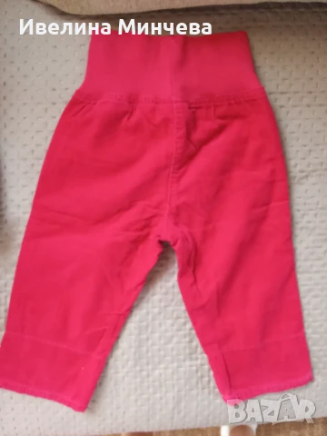 Бебешки панталонки,размер 80, снимка 10 - Панталони и долнища за бебе - 51420269